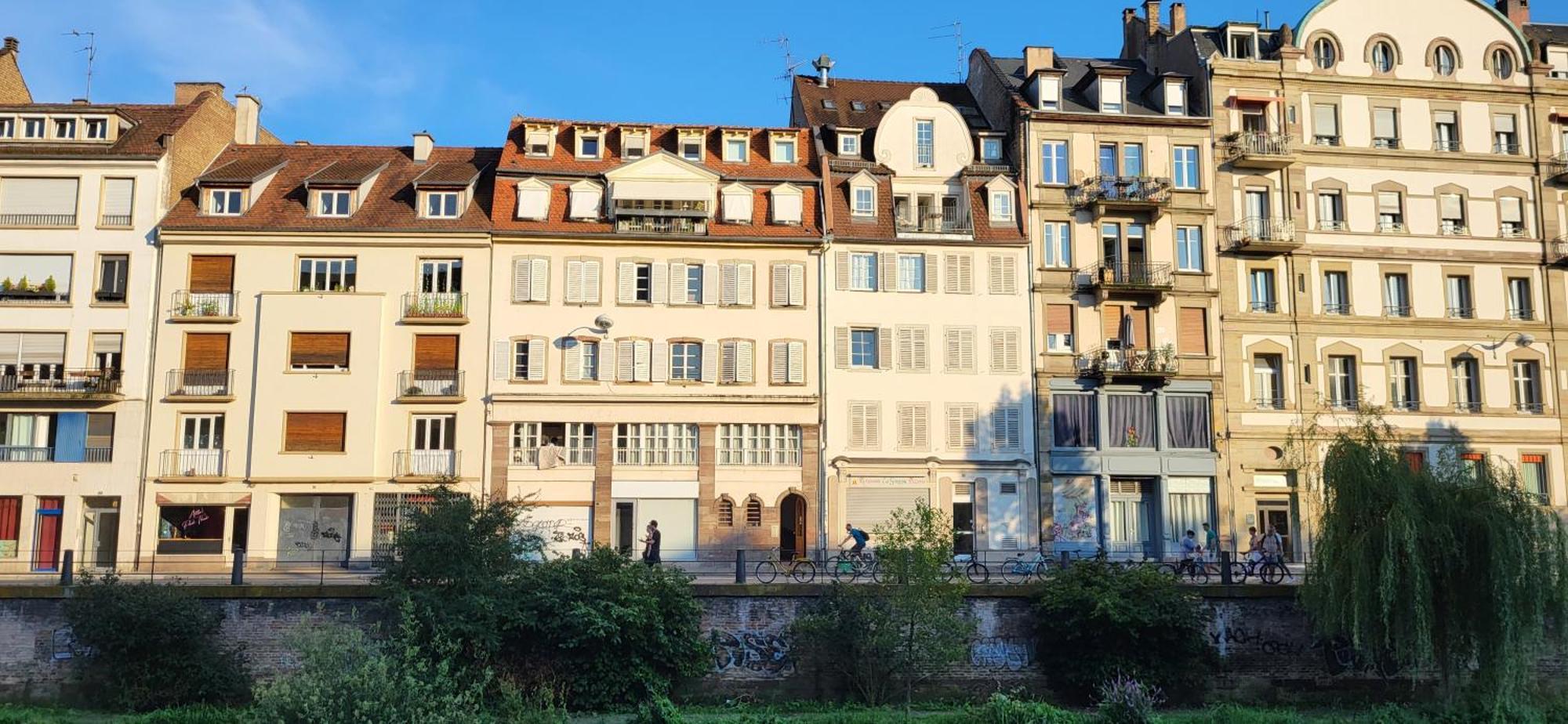 Les Berges De L'Ill Lägenhet Strasbourg Exteriör bild